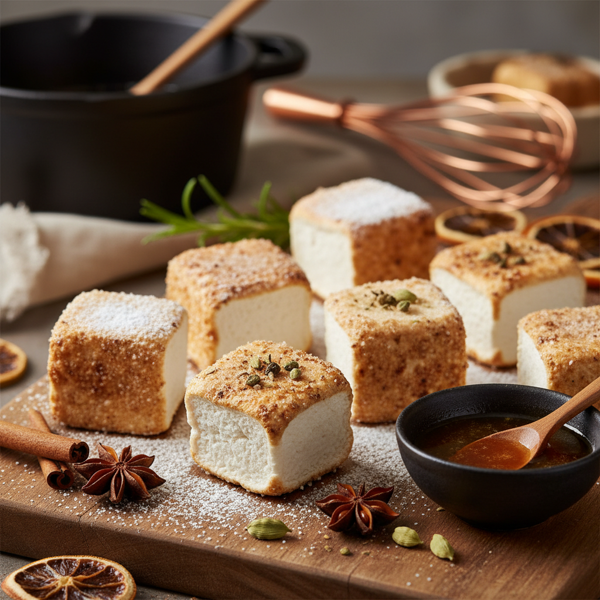 Gourmet Spiced Marshmallows recipe