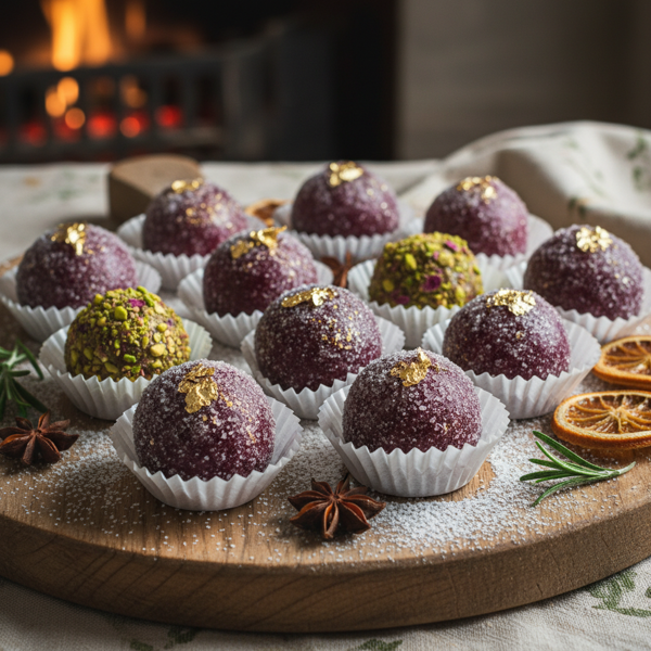 Gourmet Sugar Plum Delights recipe