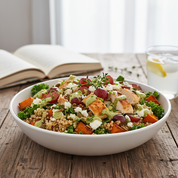 Gourmet Sweetgreen-Inspired Harvest Bowl recipe