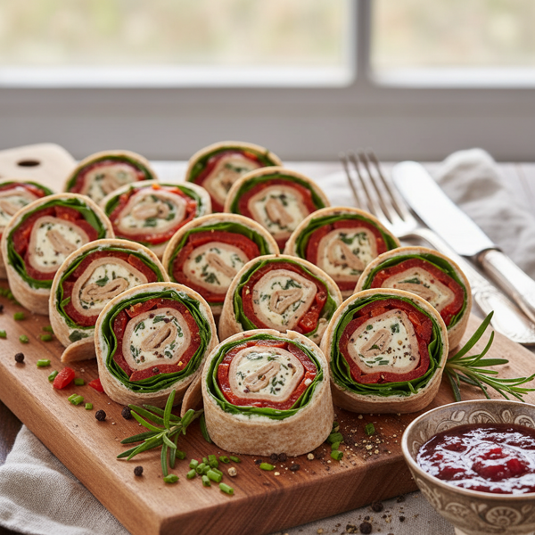 Gourmet Turkey & Pepperhouse Pinwheels recipe