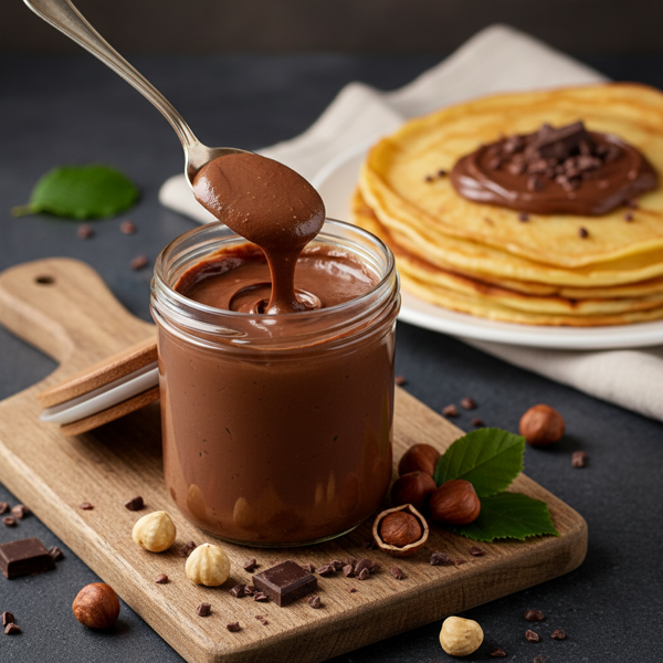 Gourmet Vegan Chocolate Hazelnut Spread recipe