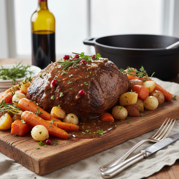 Gourmet Yankee Pot Roast recipe