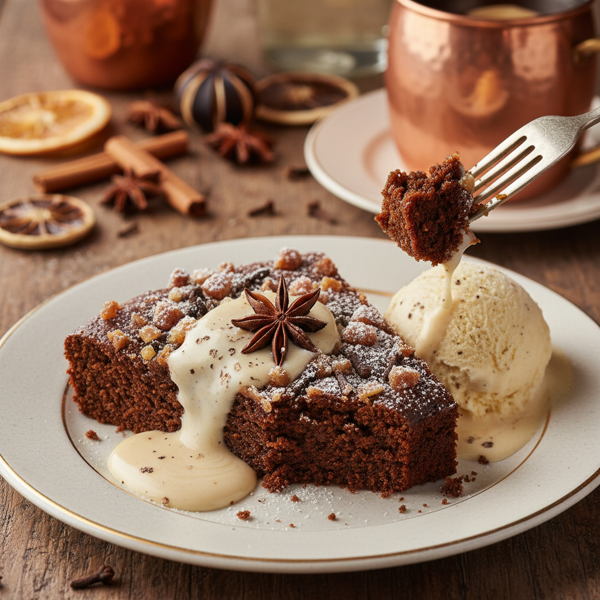 Gramercy Tavern Spiced Gingerbread recipe