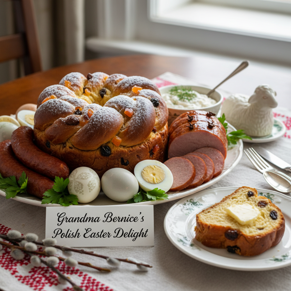 Grandma Bernice's Polish Easter Delight recipe