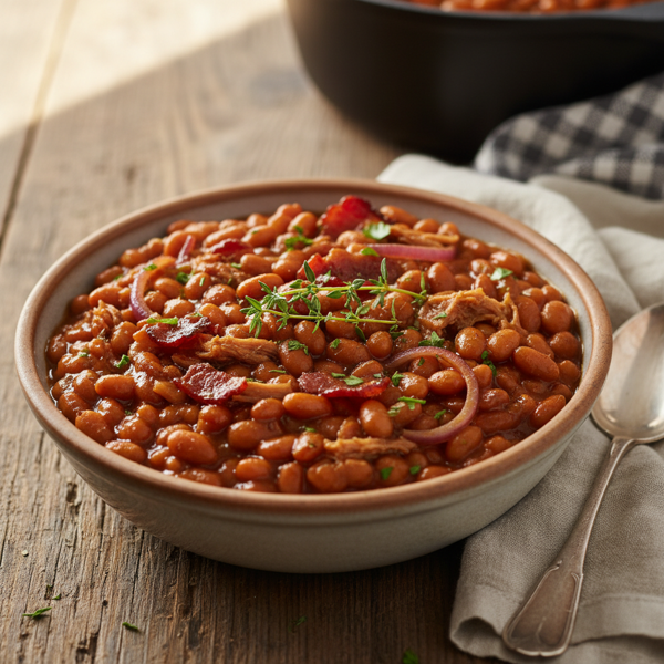 Grandma Friedel's Ultimate Baked Beans recipe
