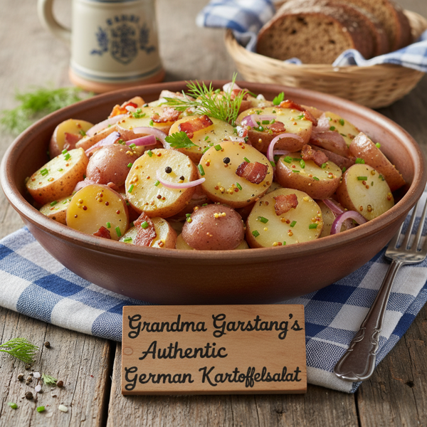 Grandma Garstang's Authentic German Kartoffelsalat recipe