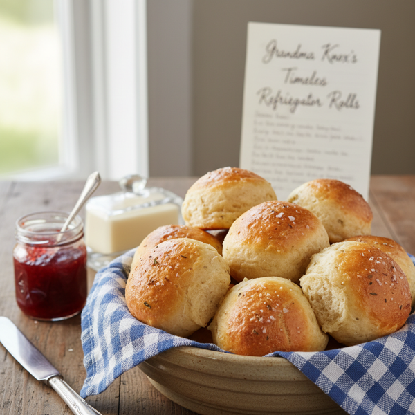 Grandma Knox's Timeless Refrigerator Rolls recipe