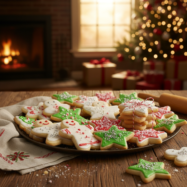 Grandma's Cherished Christmas Sugar Cookies recipe