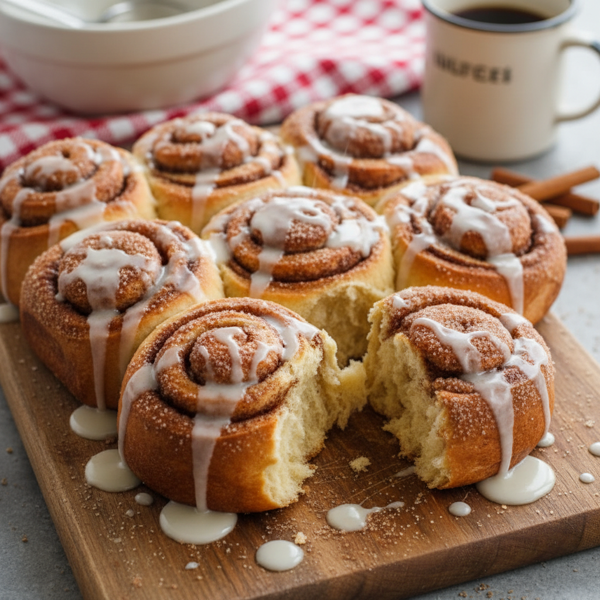 Grandma's Cinnamon Sugar Breakfast Rolls recipe