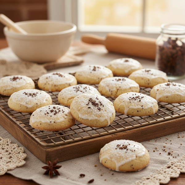 Grandma's Classic Anise Cookies recipe