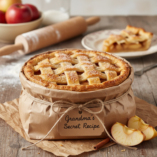 Grandma's Classic Apple Pie in a Bag recipe