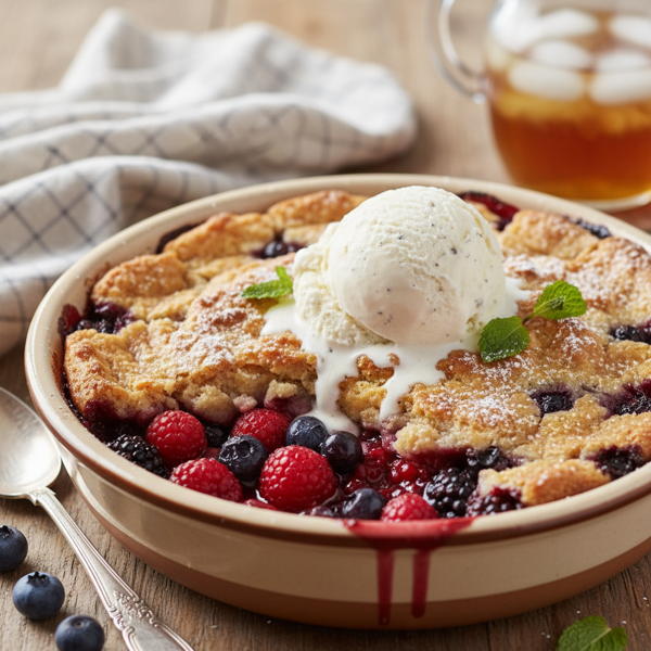 Grandma's Classic Berry Cobbler recipe