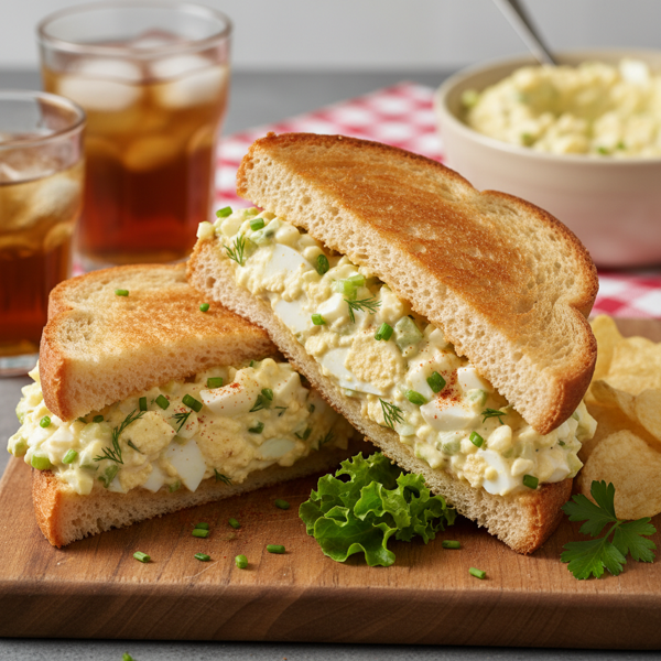 Grandma's Classic Egg Salad Sandwich recipe