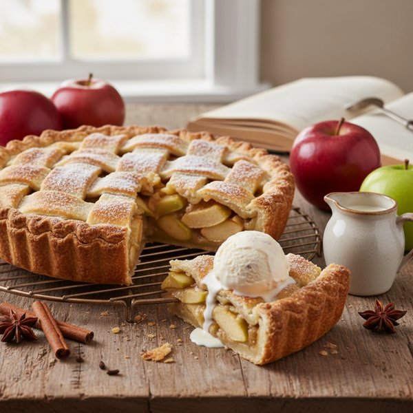 Grandma's Classic Granny Smith Apple Pie recipe