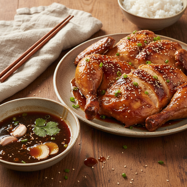 Grandma's Classic Teriyaki Marinade recipe