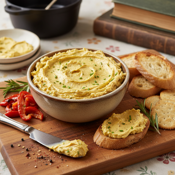 Grandma's Creamy Cheese Delight Spread recipe