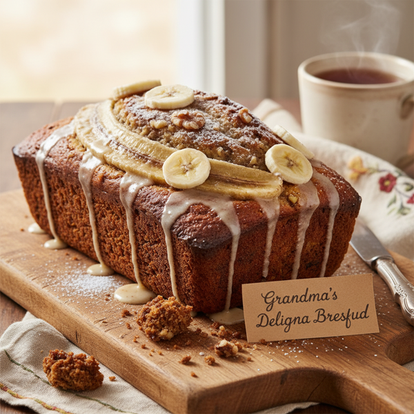 Grandma's Delightful Banana Bread recipe