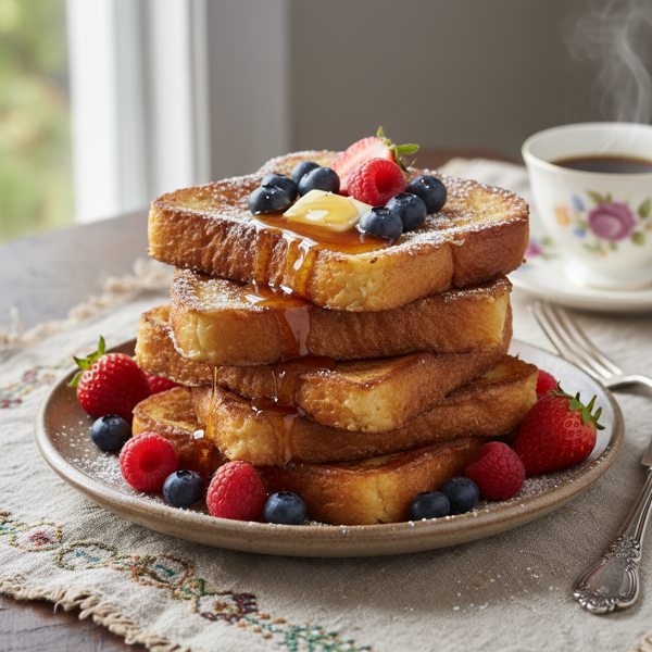 Grandma's Delightful French Toast recipe