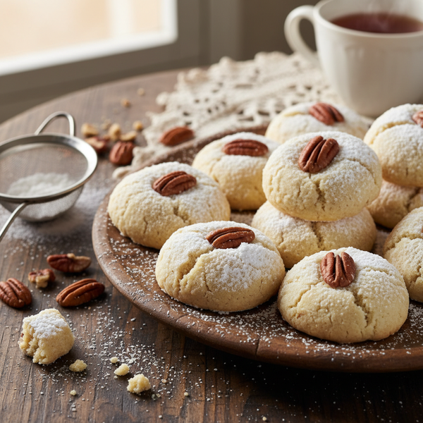 Grandma's Delightful Sand Tarts recipe