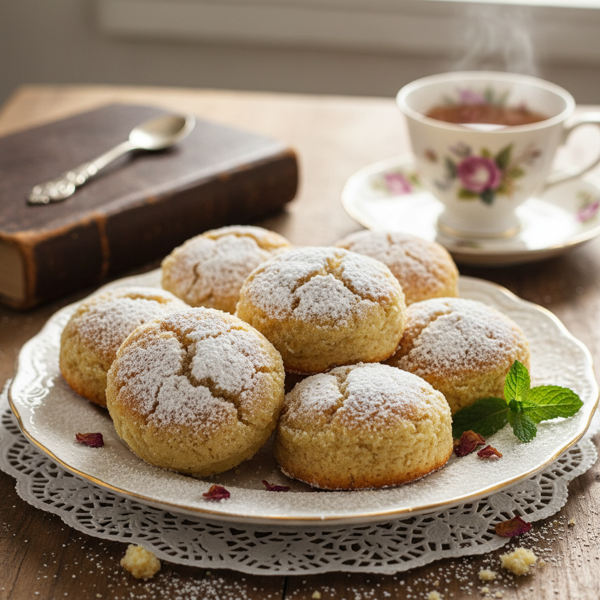 Grandma's Delightful Tea Cakes recipe