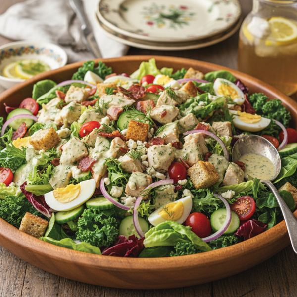 Grandma's Flavorful Dinner Salad recipe