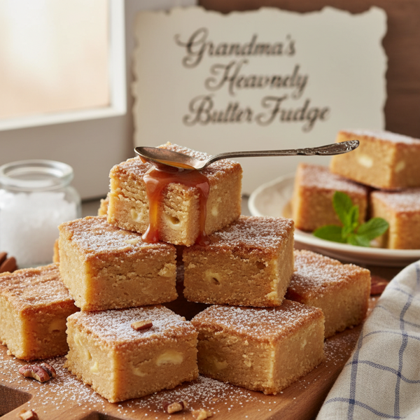 Grandma's Heavenly Butter Fudge recipe