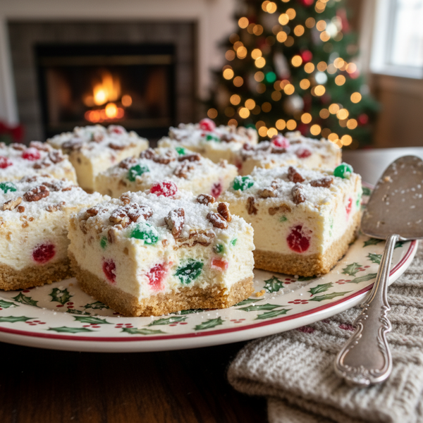 Grandma's Holiday Graham Delight Squares recipe