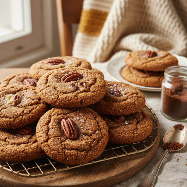 Grandma's Irresistible Brown Sugar Cookies recipe