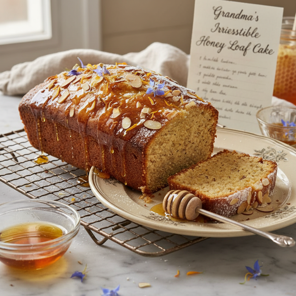 Grandma's Irresistible Honey Loaf Cake recipe