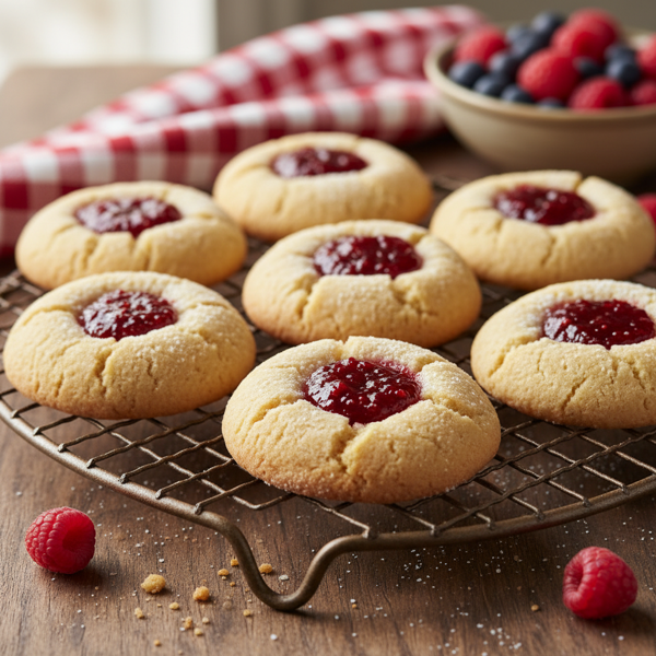 Grandma's Jam-Packed Sugar Cookies recipe