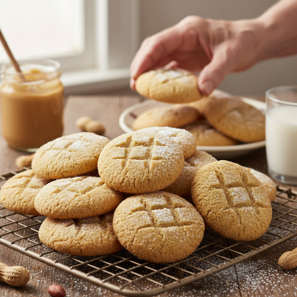 Grandma's Melt-in-Your-Mouth Peanut Butter Delights recipe