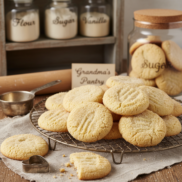 Grandma's Pantry Sugar Cookies recipe