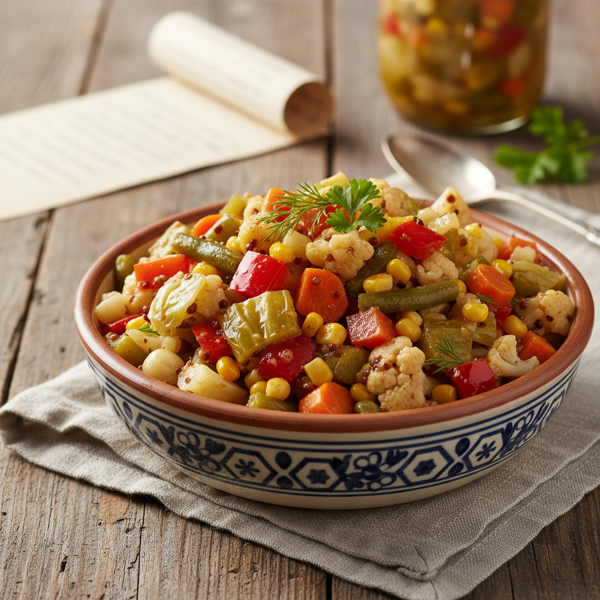 Grandma's Pennsylvania Dutch Chow-Chow Delight recipe