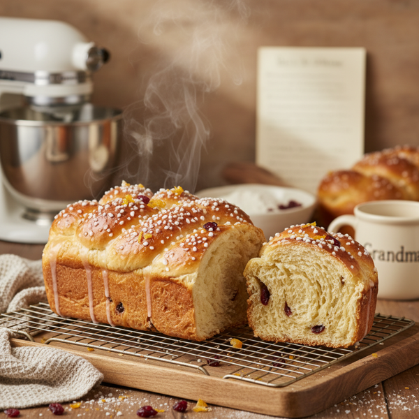 Grandma's Signature Sweet Dough recipe