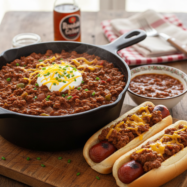 Grandma's Southern Hot Dog Chili Sauce recipe