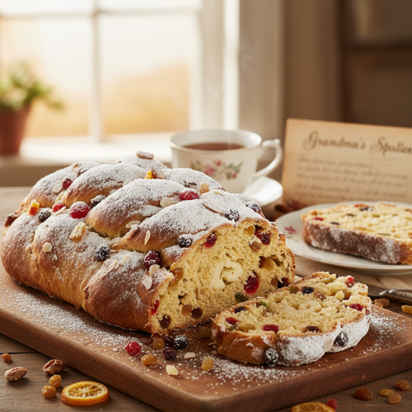 Grandma's Special Stollen recipe
