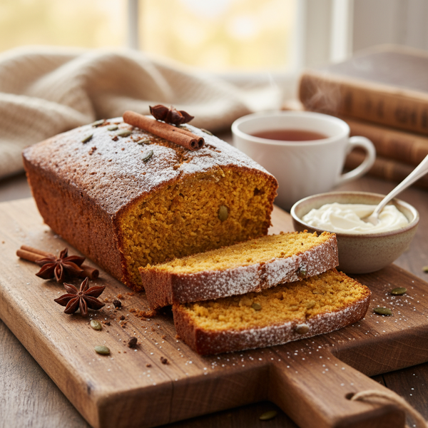 Grandma’s Spiced Pumpkin Loaf recipe
