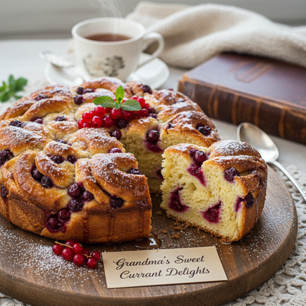 Grandma's Sweet Currant Delights recipe