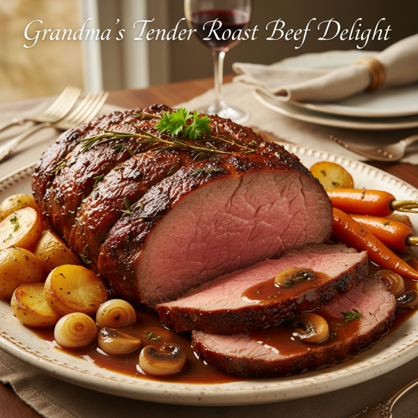 Grandma's Tender Roast Beef Delight recipe