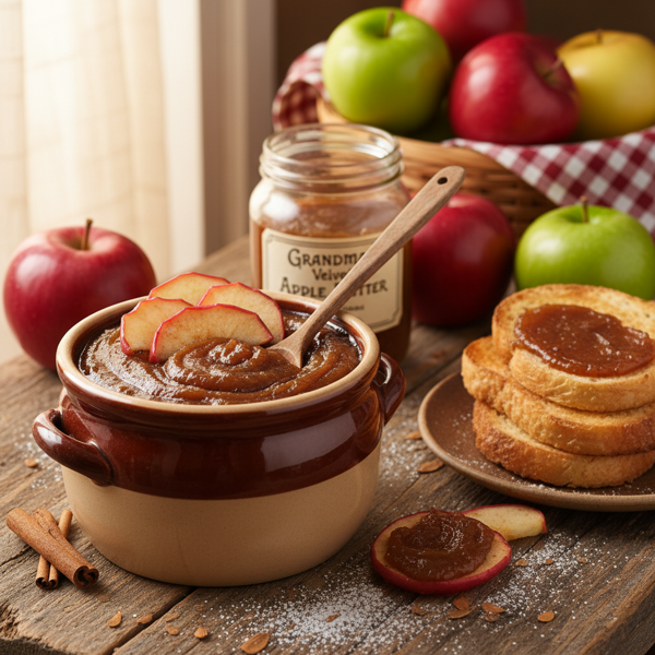 Grandma's Velvety Apple Butter recipe