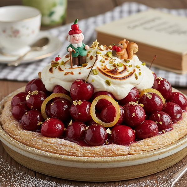 Grandpa's Whimsical Cherry Delight recipe