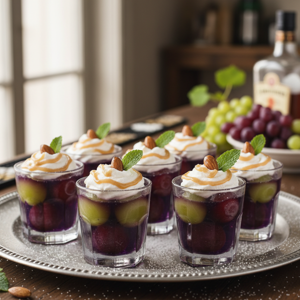 Grape Amaretto Delight Jello Shots recipe