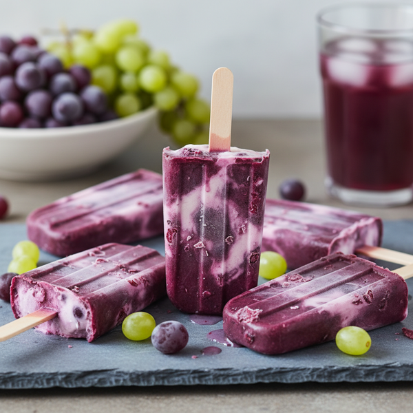 Grape Dream Popsicles recipe