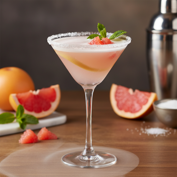 Grapefruit Bliss Martini recipe