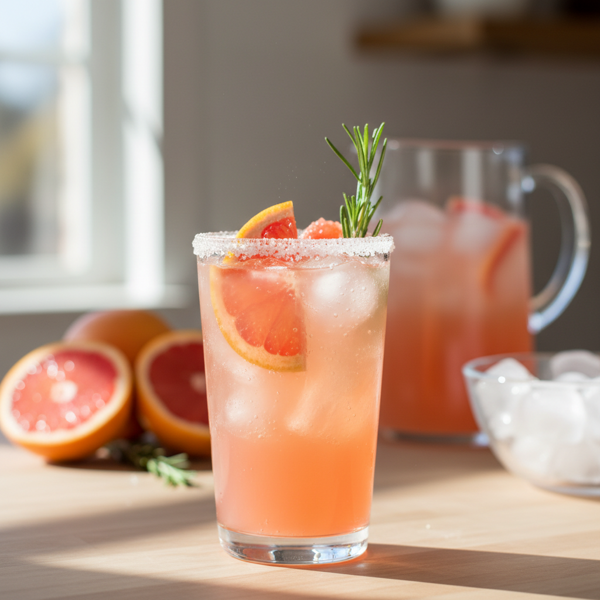 Grapefruit Bliss Mocktail recipe