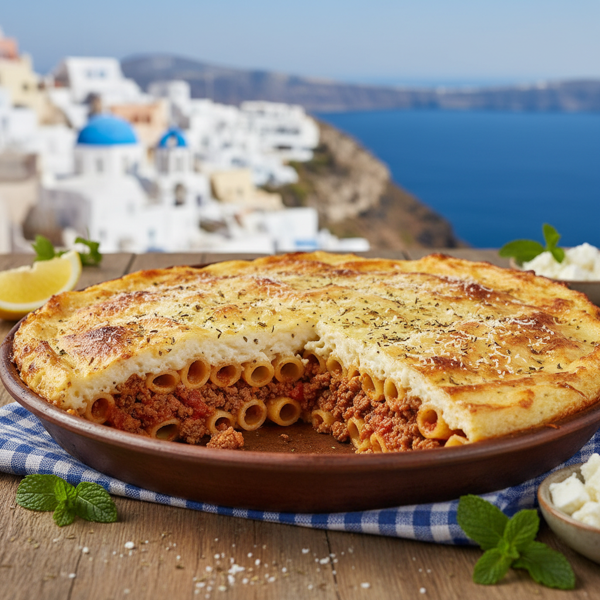 Greek Island Pastizio Delight recipe