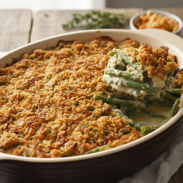 Green Bean Delight Casserole recipe