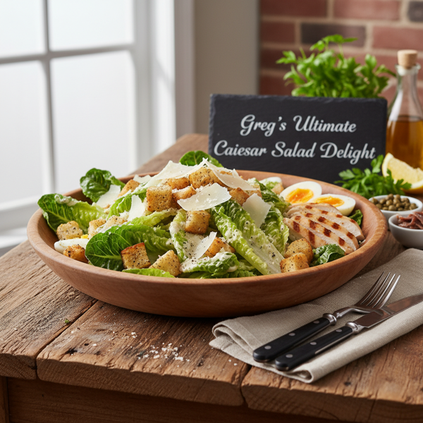 Greg's Ultimate Caesar Salad Delight recipe