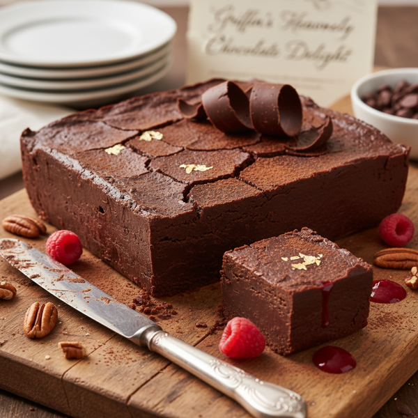 Griffin's Heavenly Chocolate Fudge Delight recipe