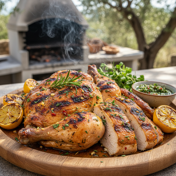 Grilled Herb-Marinated Chicken recipe